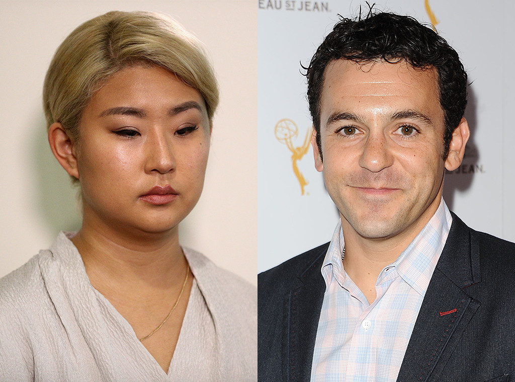 Youngjoo Hwang, Fred Savage Youngjoo Hwang, Fred Savage